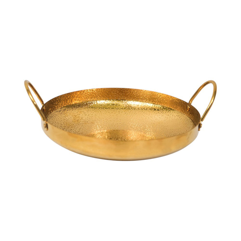 WOK GOLDEN HAMMERED 26 CM 7-33/0785
