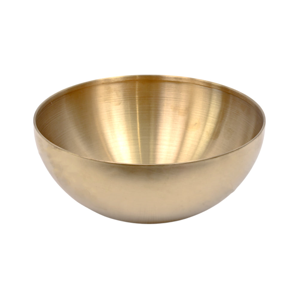 BOWL GREAVY GOLDEN 20CM 0791