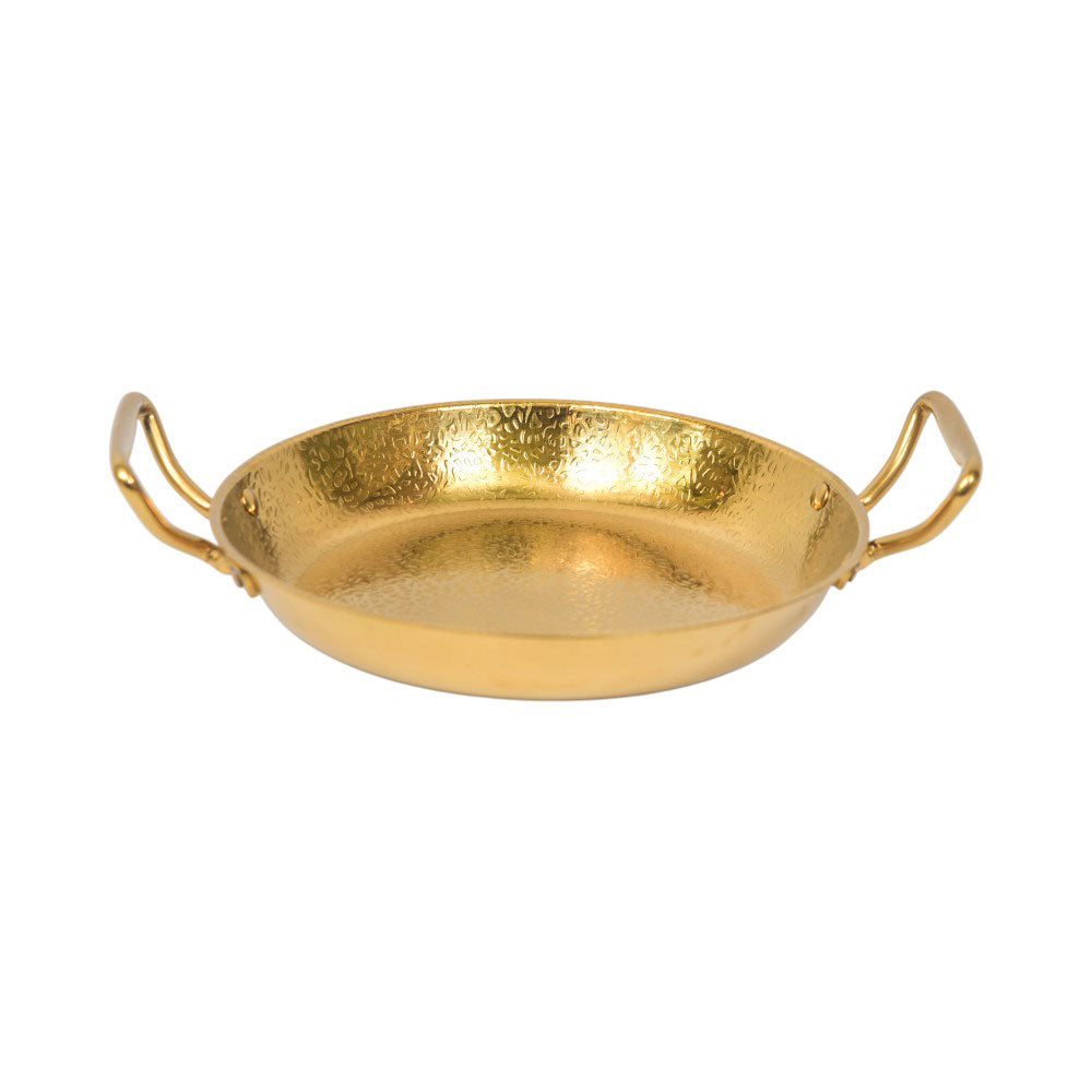 WOK GOLDEN PAELLA 22 CM 7-26/0814