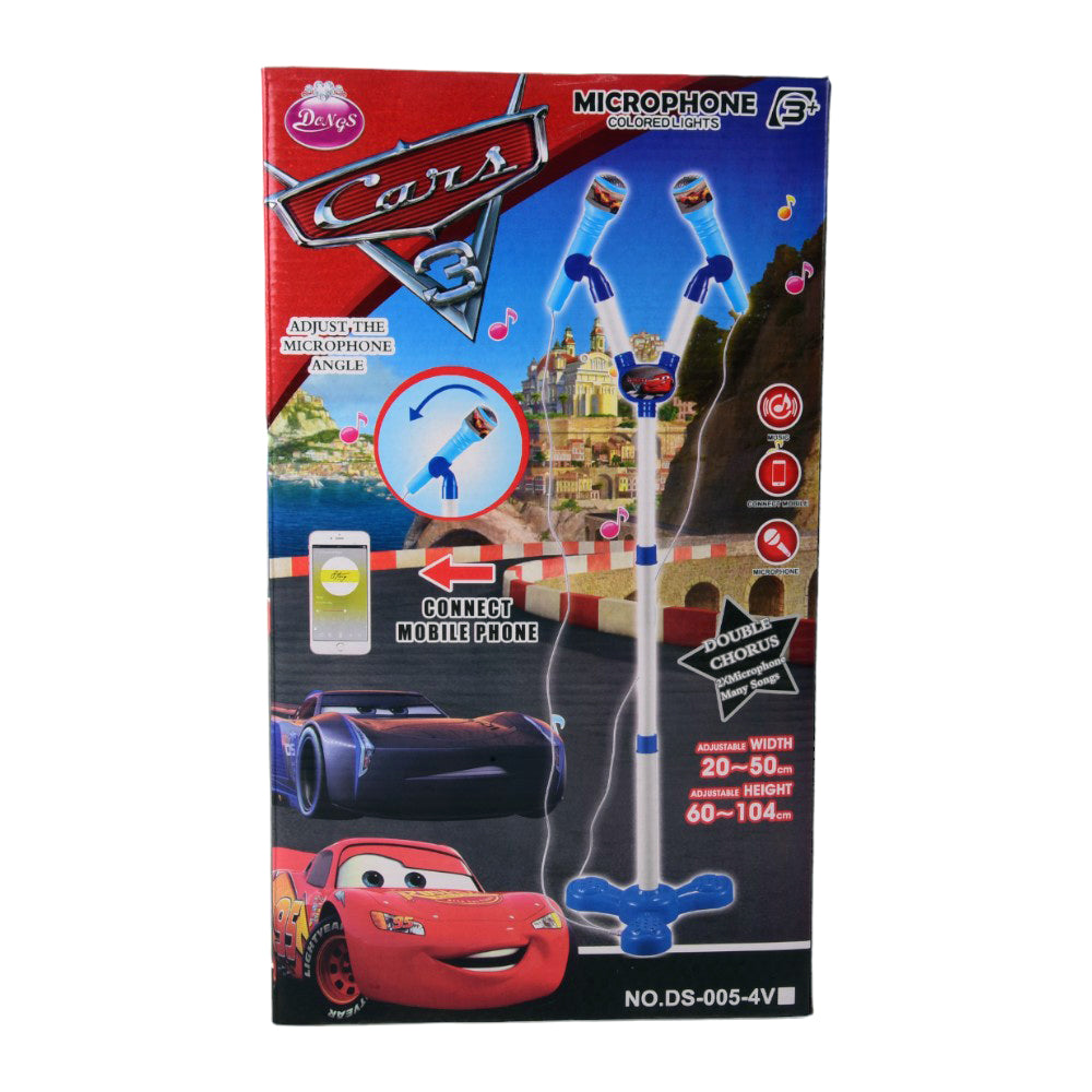 DS-005-4V CARS 3 MICRO PHONE