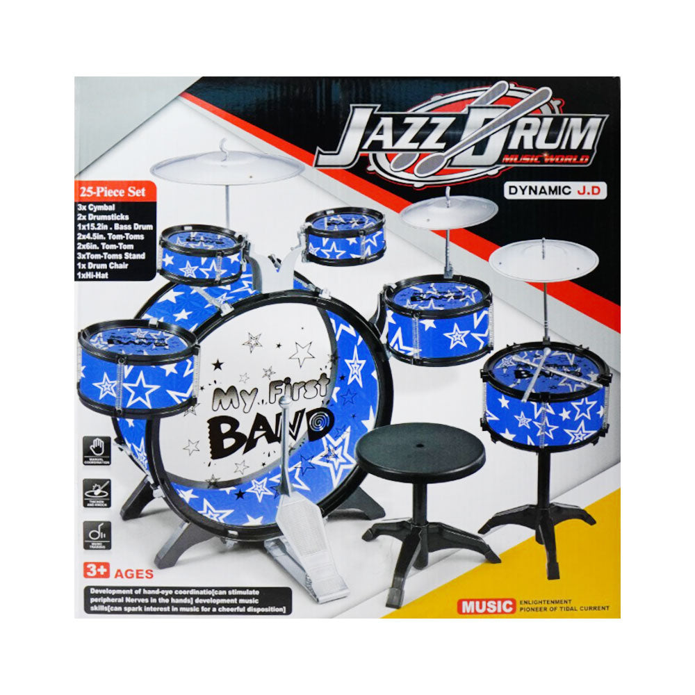 2819 WY DYNAMIC JAZZ DRUM
