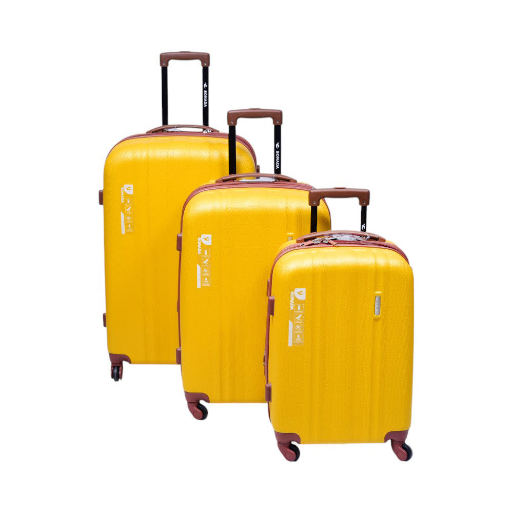 SONADA ABS TROLLEY SET 3PC S97356AW4