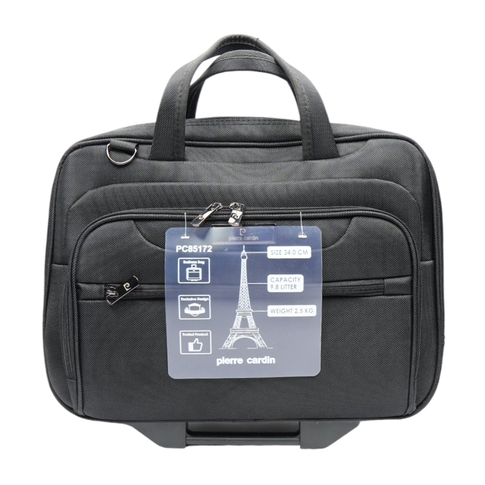 PIERRE CARDIN LAPTOP TROLLEY BAG 15.5 INCH PC85172