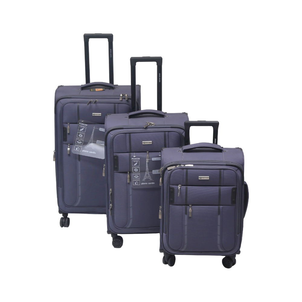 PIERRE CARDIN TROLLEY SET 3PC PC86339