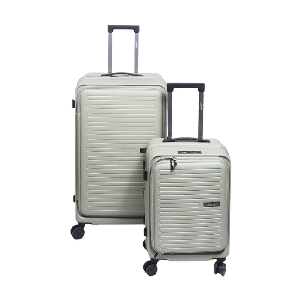 ANTLER TROLLEY SET 2PC A8612377