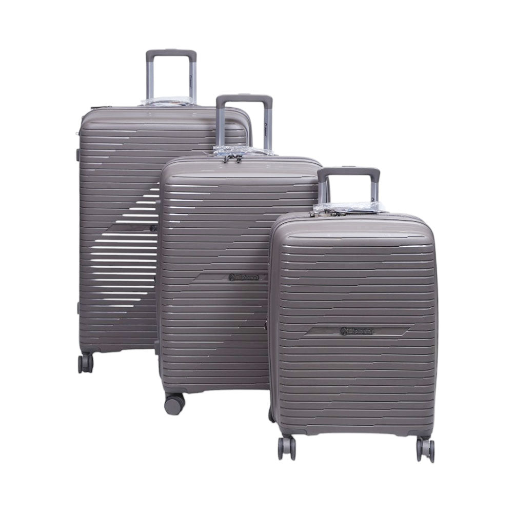DIPLOMAT TROLLEY SET 3PC TD2301-3B