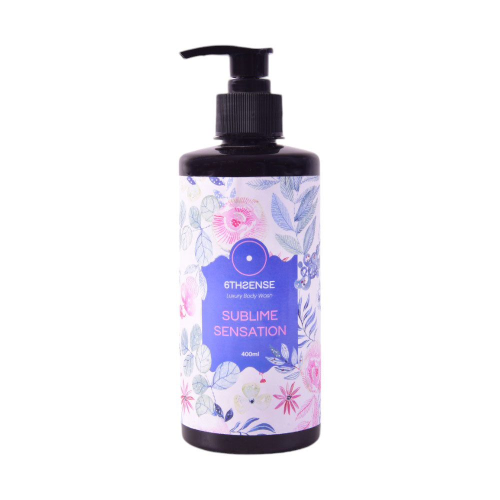 6TH SENSE BODY WASH SUBLIME SENSATION 400 ML