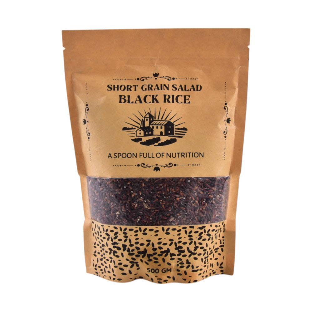 FF AROME BLACK RICE SHORT GRAIN SALAD 500 GM