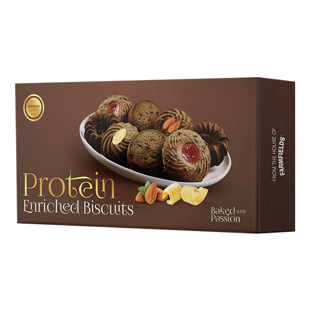 FF PROTEIN ENRICHED BISCUITS
