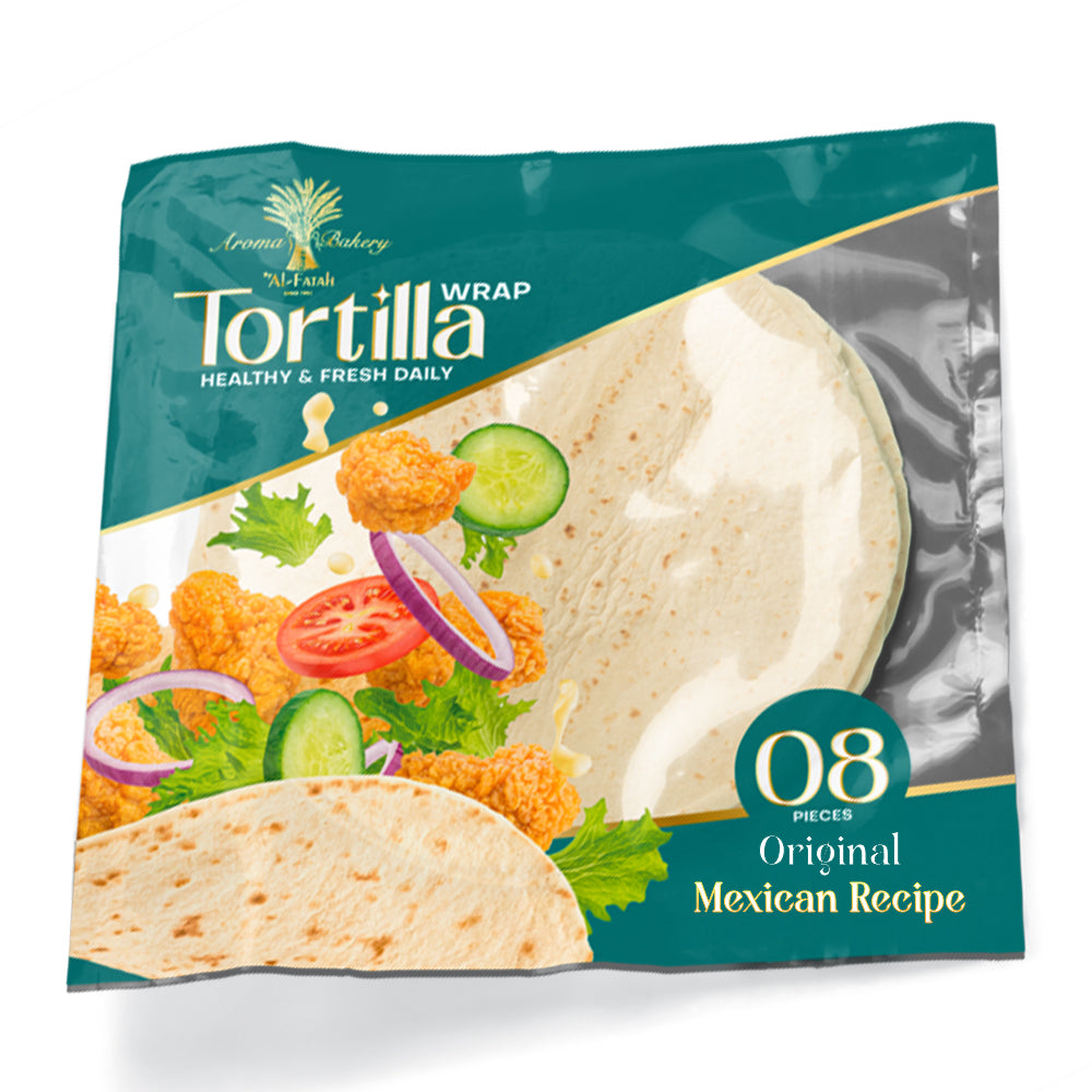 AROMA TORTILLA BREAD MEDIUM