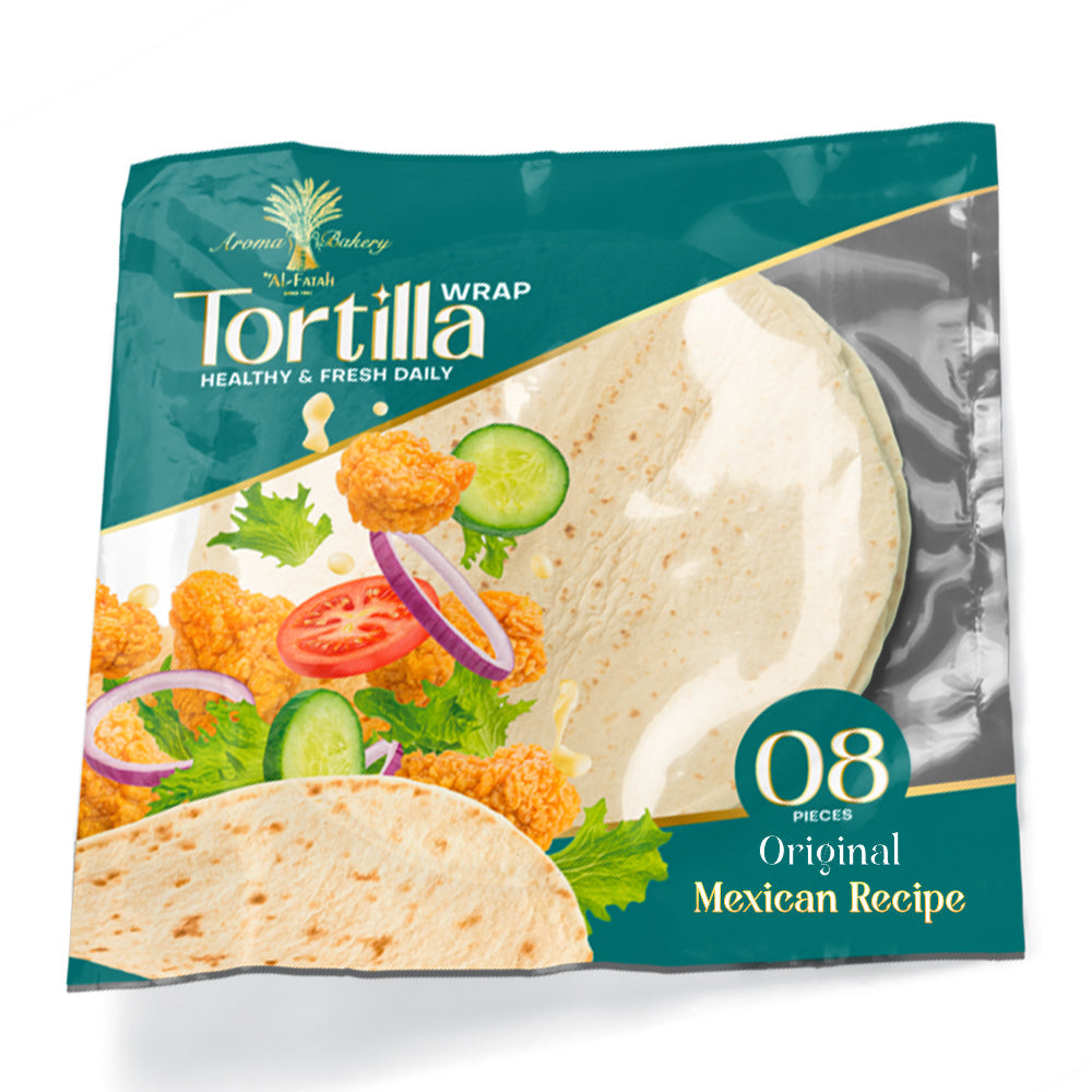 AROMA TORTILLA BREAD MEDIUM