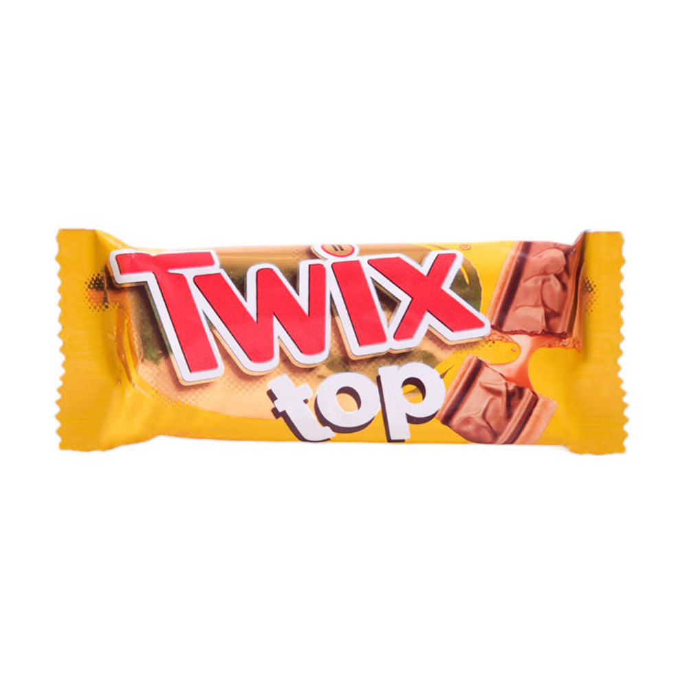 TWIX TOP BAR CHOCOLATE 21 GM