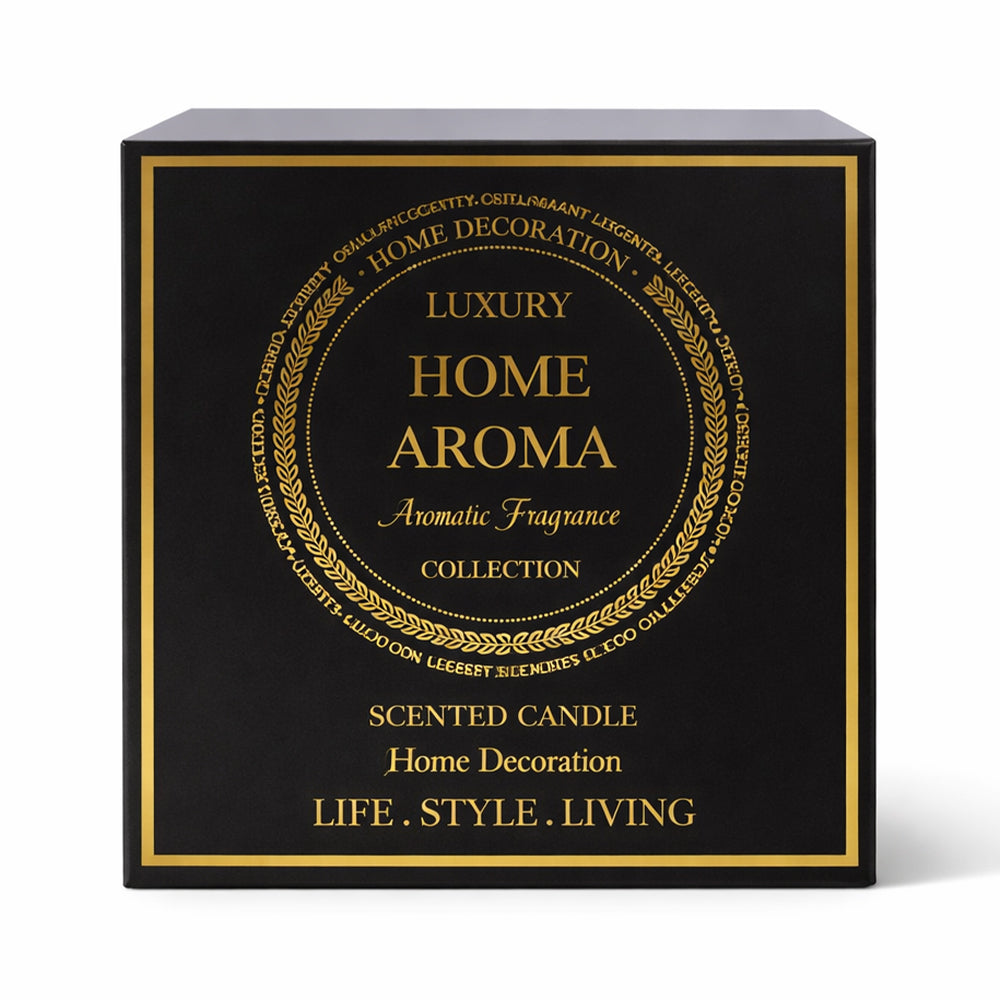 LUXURY HOME CANDLE AROMA BOUGIE PERFUMEE PATCHOULI IR AG-131