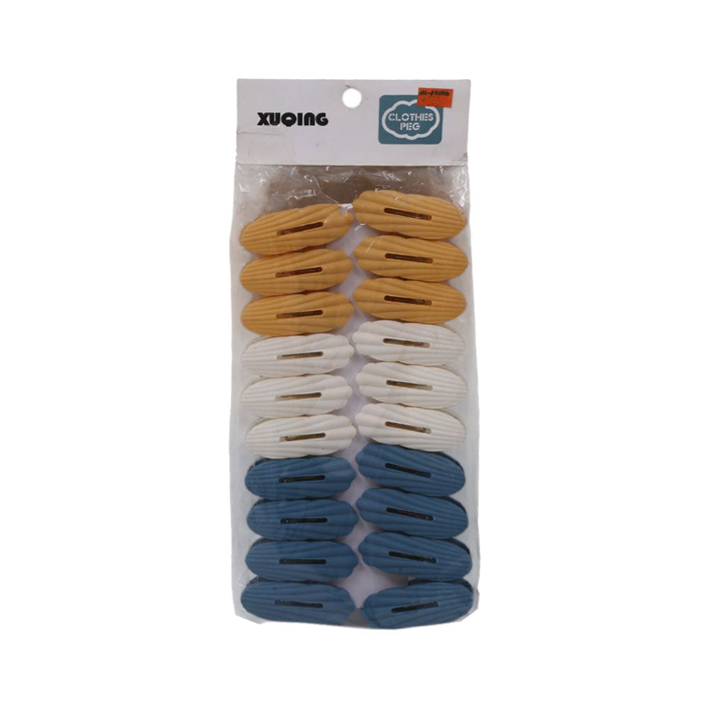 XUQING CLOTH CLIP IR 20PC PACK 19137-1201