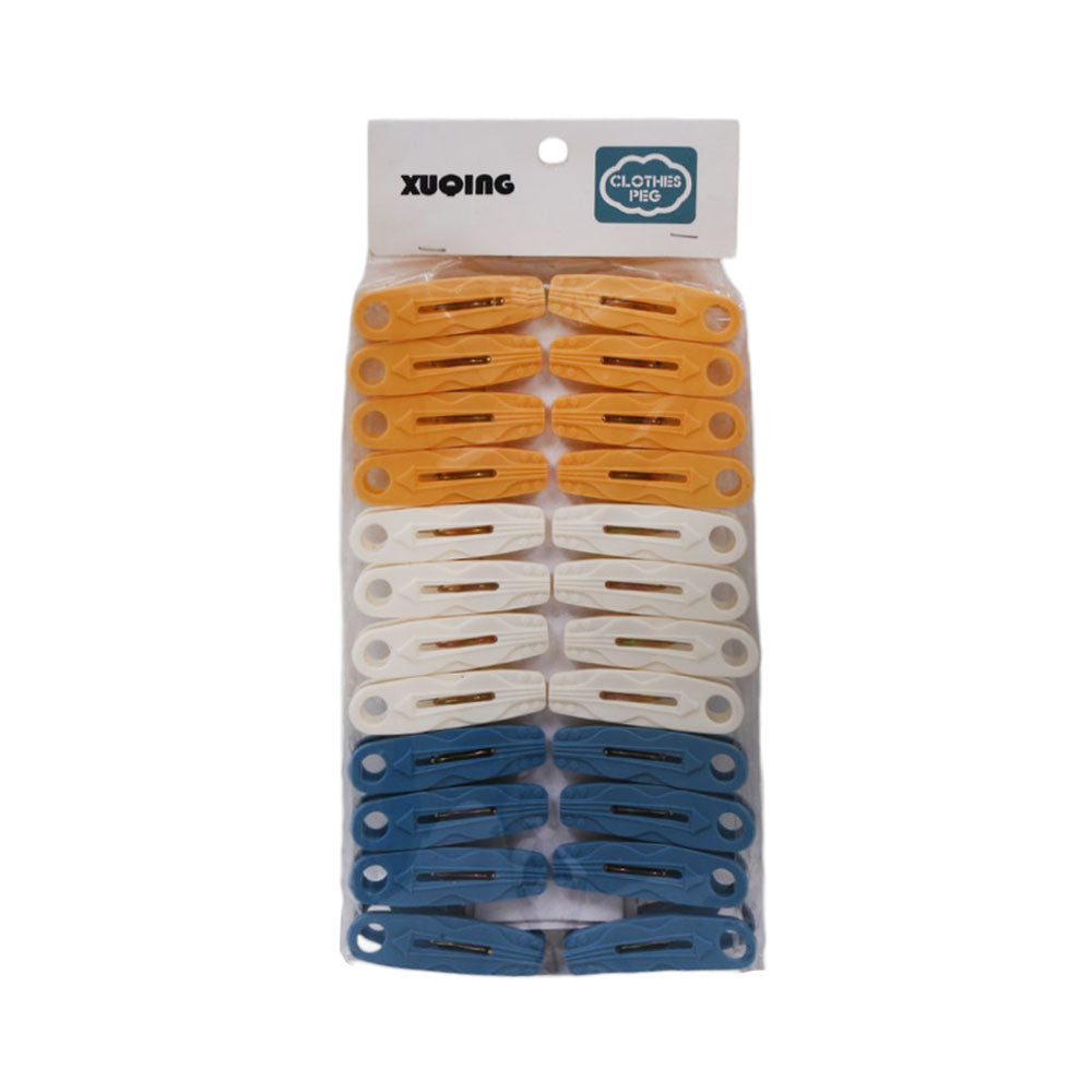 XUQING CLOTH CLIP IR 24PC PACK 19140