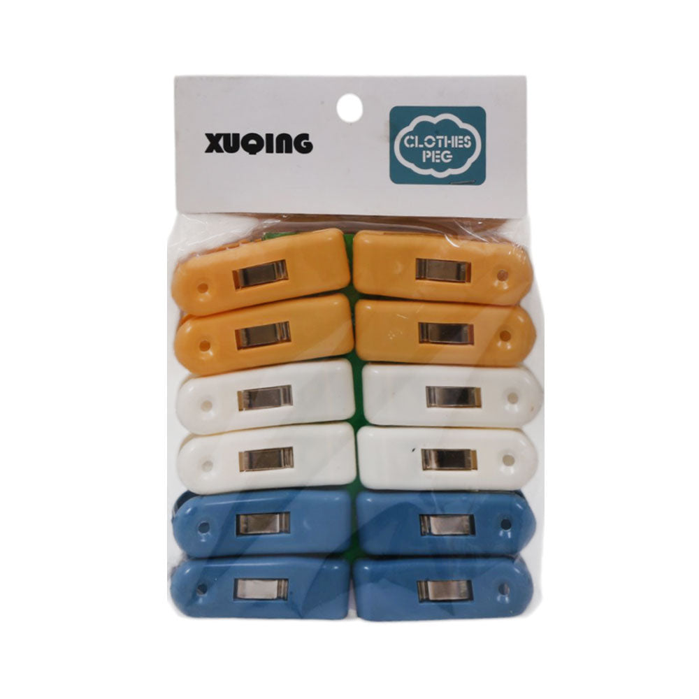 XUQING CLOTH CLIP IR 12PC PACK 19159
