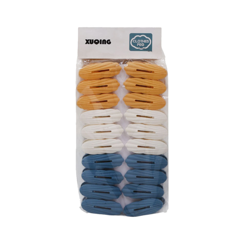 XUQING CLOTH CLIP IR 20PC PACK 19139