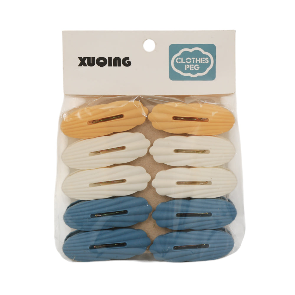 XUQING CLOTH CLIP IR 10PC PACK 19138