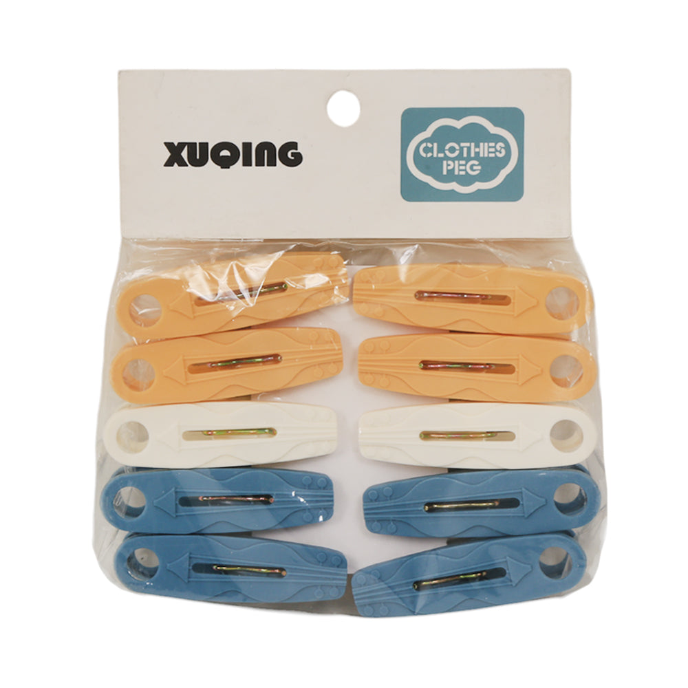 XUQING CLOTH CLIP IR 10PC PACK 19143