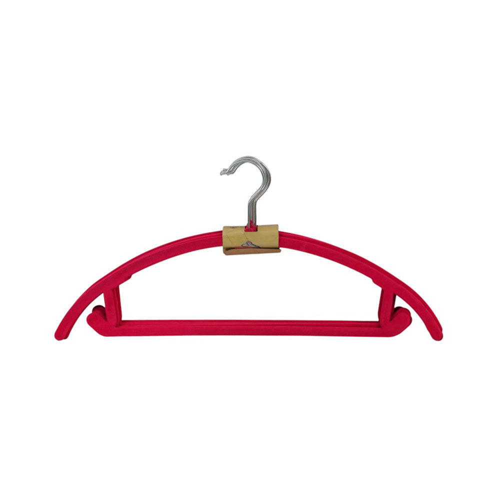VELVET CLOTH HANGER 5PC IR H13-15