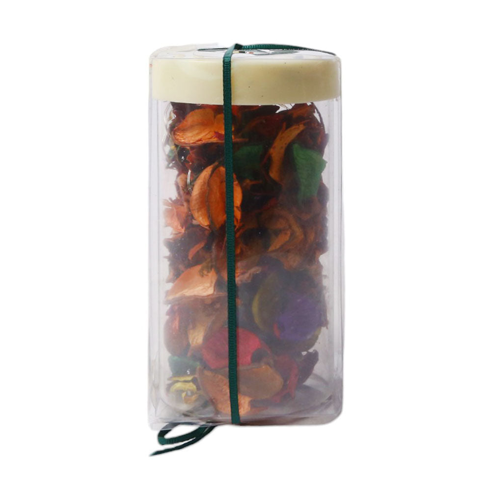 LED CANDLE IR DRIED FLOWER LARGE D-25