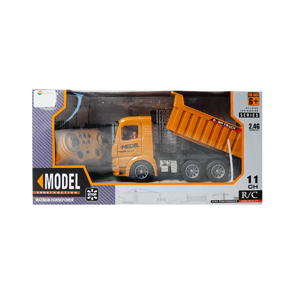 689-815 MODEL CONSTRUCTION DUMP TRUCK R/C