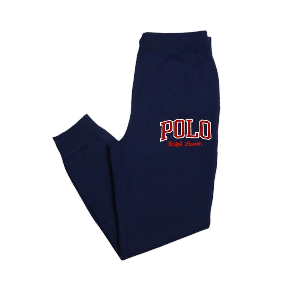 RL MEN SWEAT TROUSER 612002 NVY (S) (IR.W)