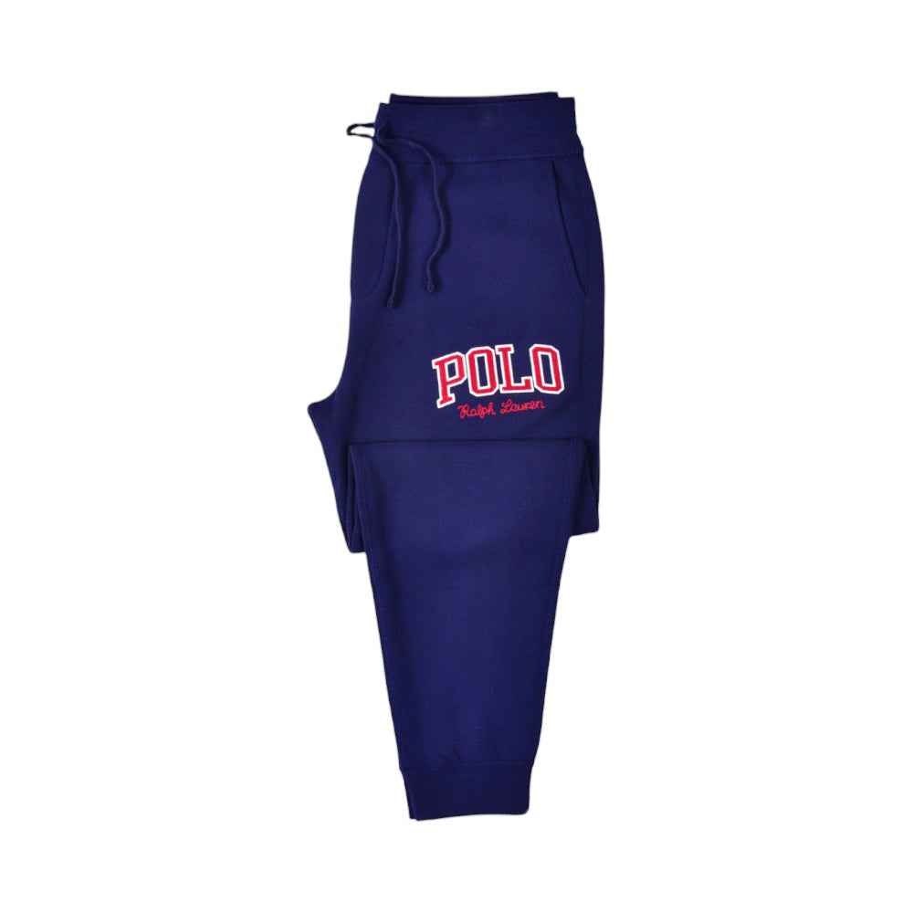 RL MEN SWEAT TROUSER 612002 NVY (L) (IR.W)
