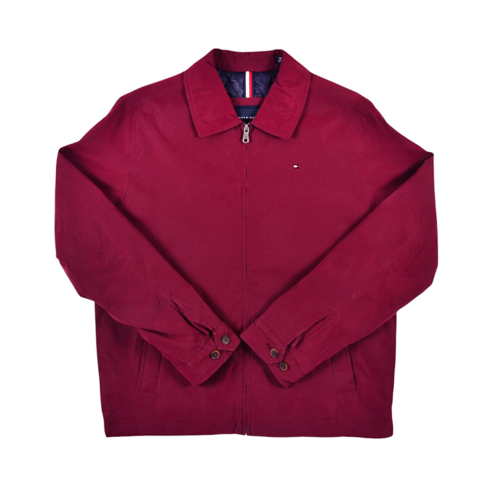 TH MEN L/S JACKET 159AK644 MRN (L) (IR.W)
