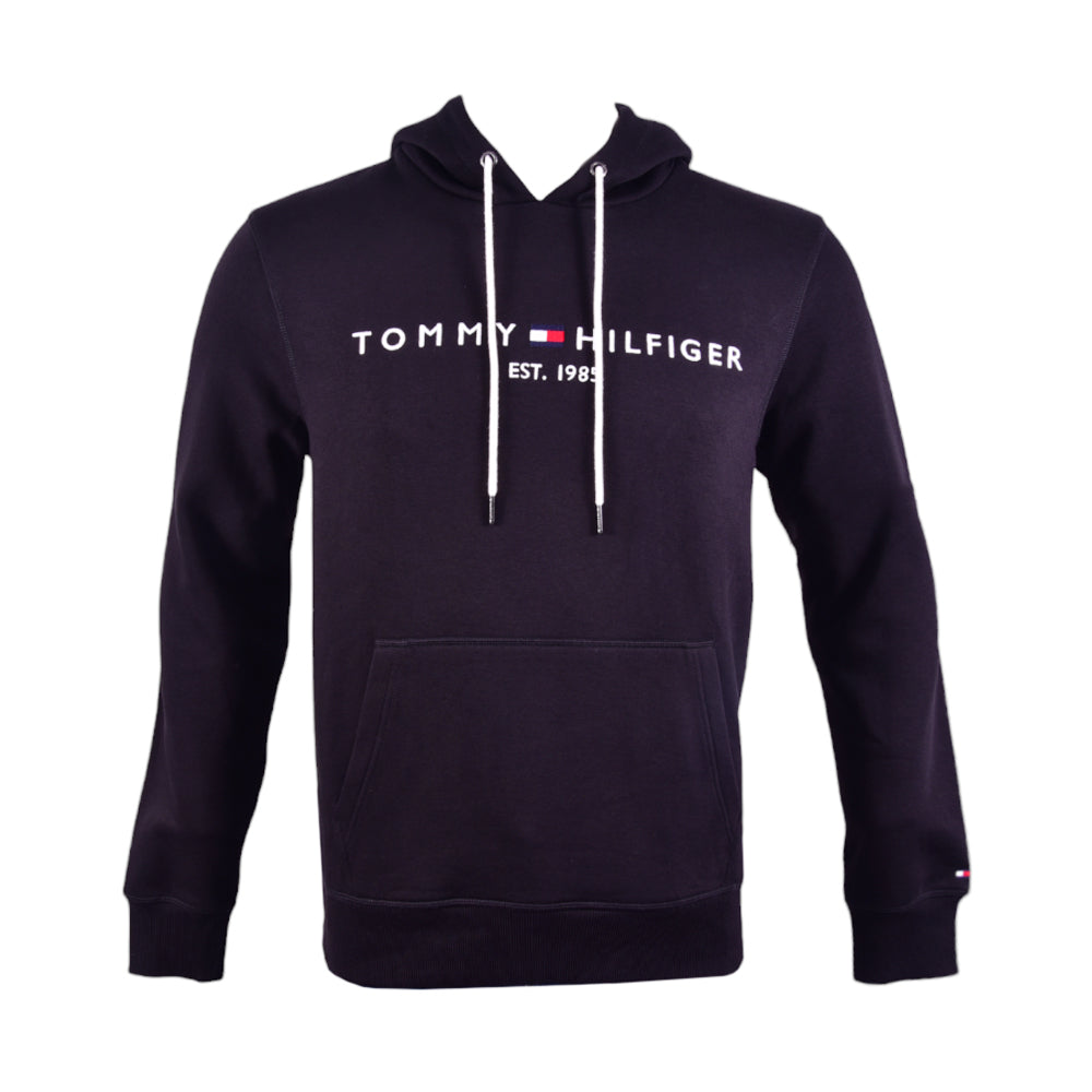 TH MEN L/S HOODIE 78J9503-001 BLK (M) (IR.W)