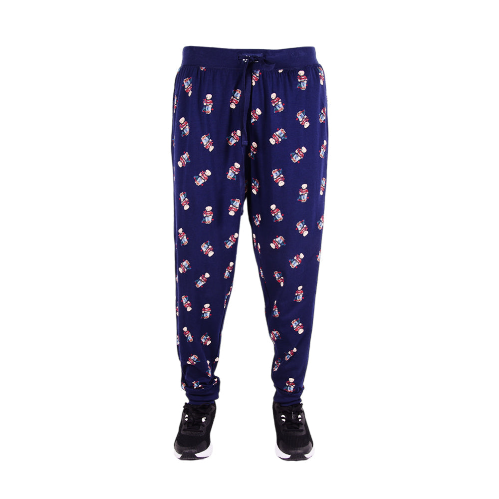 RL MEN BEAR TROUSER PK7BRL NVY (M) (IR)