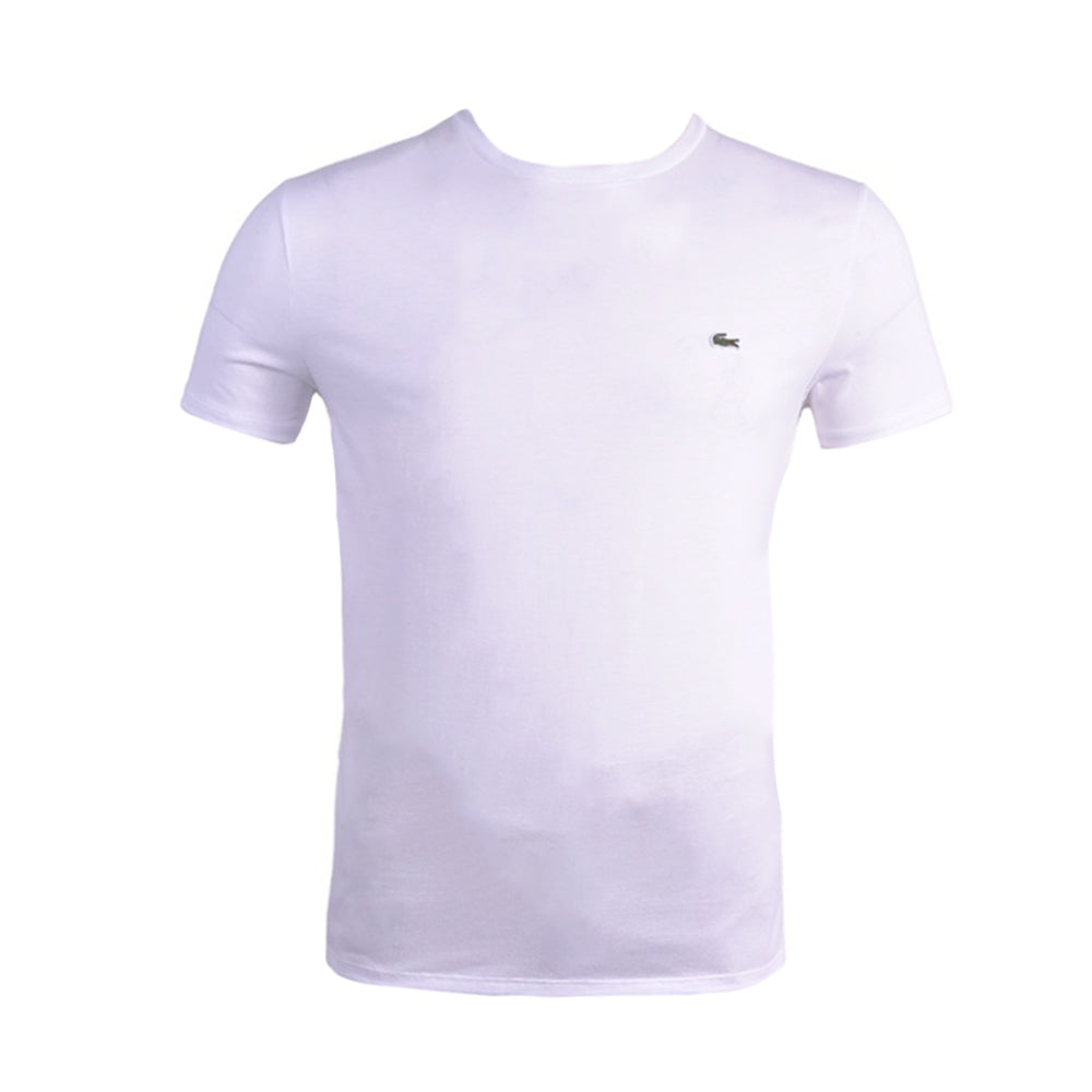 LAC MEN S/S R.NECK T SHIRT TH6709-51-001 WHT M (IR.S)