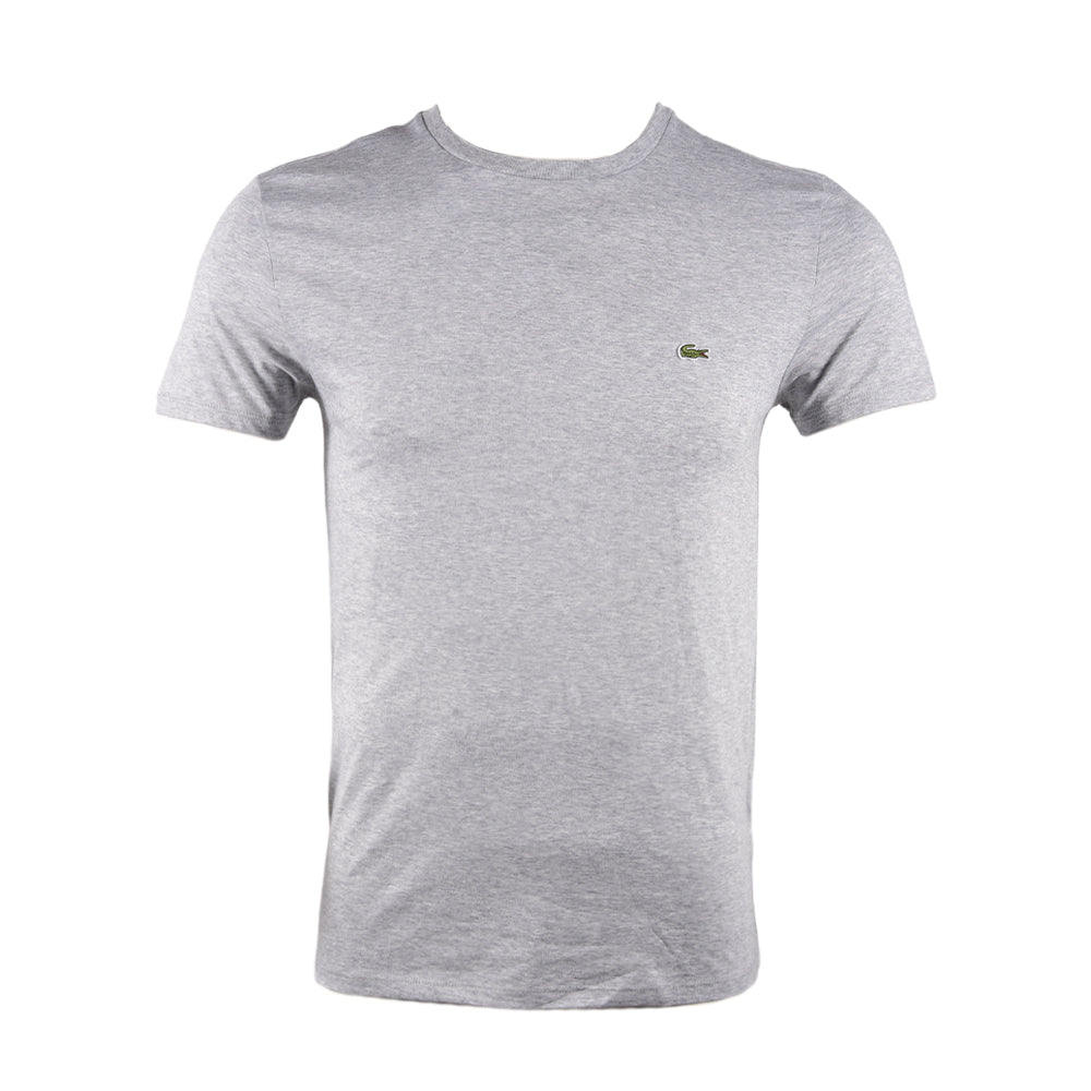 LAC MEN S/S R.NECK T SHIRT TH6709-51 CCA GRY S (IR.S)