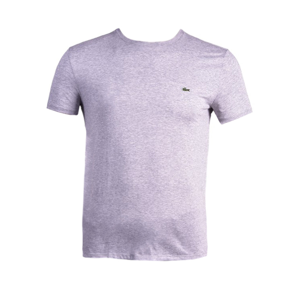 LAC MEN S/S R.NECK T SHIRT TH6709-51 CCA GRY L (IR.S)