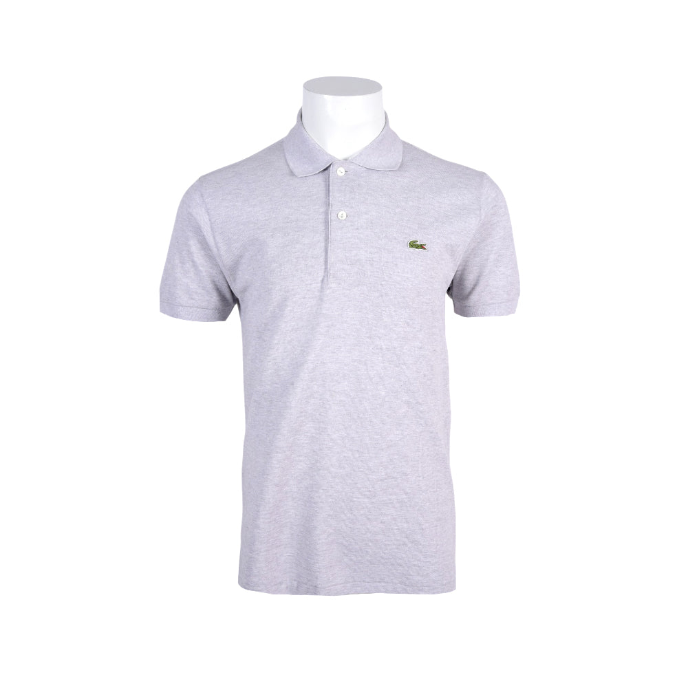 LAC MEN S/S POLO L1264-51-CCA GRY S (IR.S)