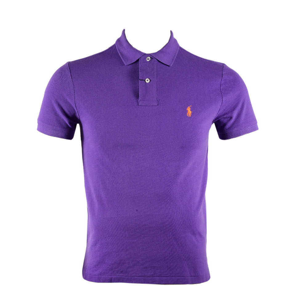 RL MEN S/S POLO SHIRT 293040 BLU M (IR.S)