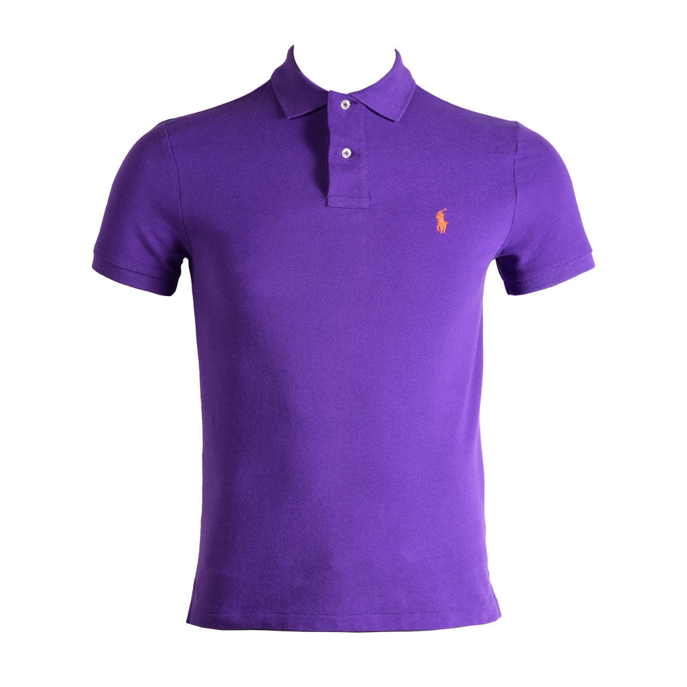 RL MEN S/S POLO SHIRT 293019 PRPL L (IR.S)