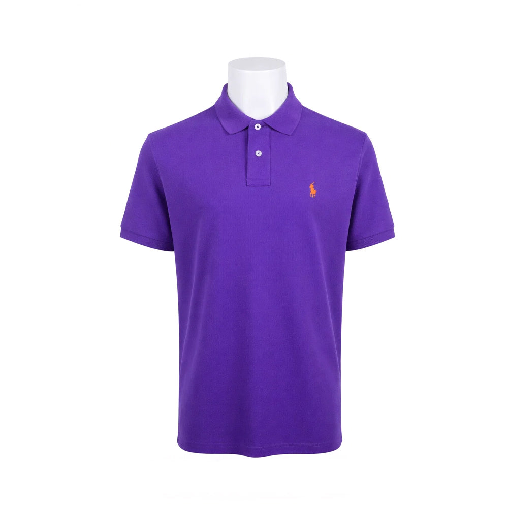 RL MEN S/S POLO SHIRT 293019 PRPL XL (IR.S)