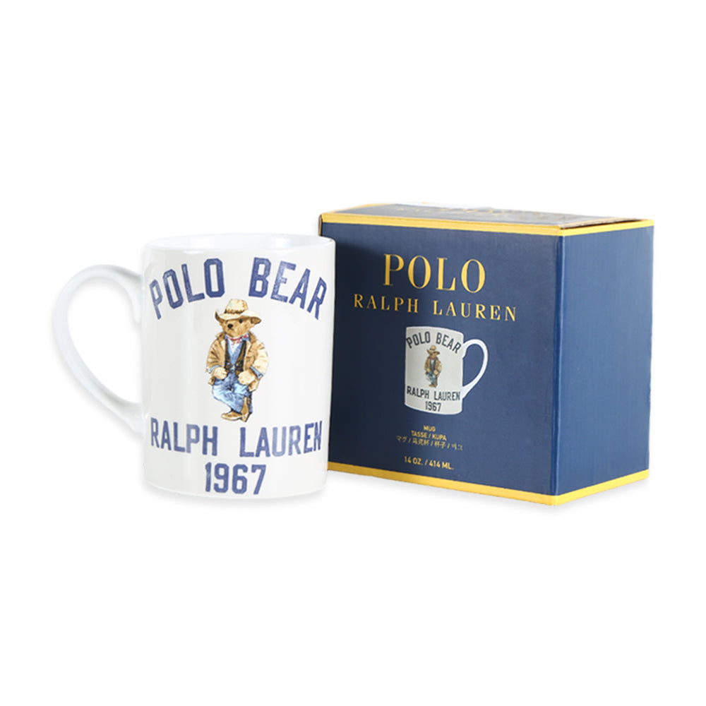 RL BEAR MUG 420001 BLU (IR)