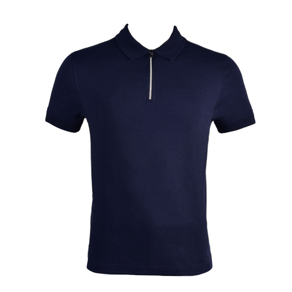TH MEN S/S POLO SHIRT 78JA238-410 NVY L (IR)