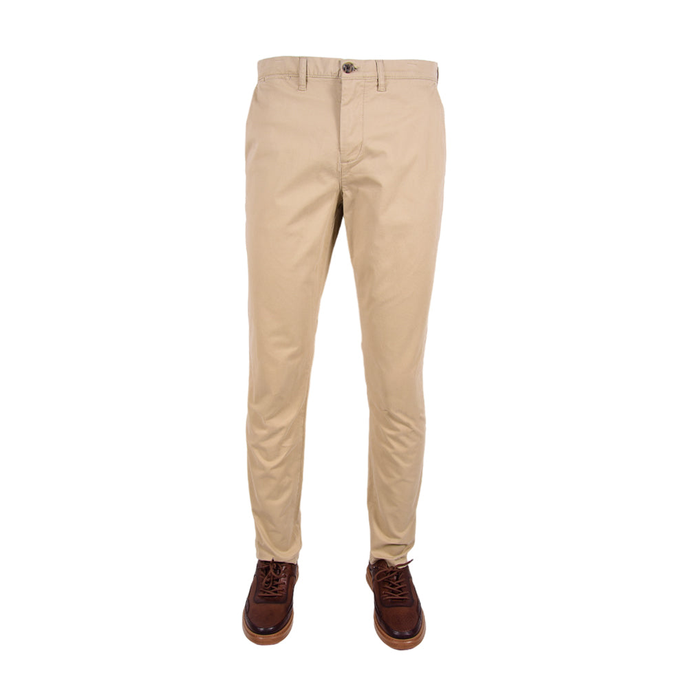 TH MEN CHINO PANT 78J9160-7UY KHAKI # 33 (IR.S)
