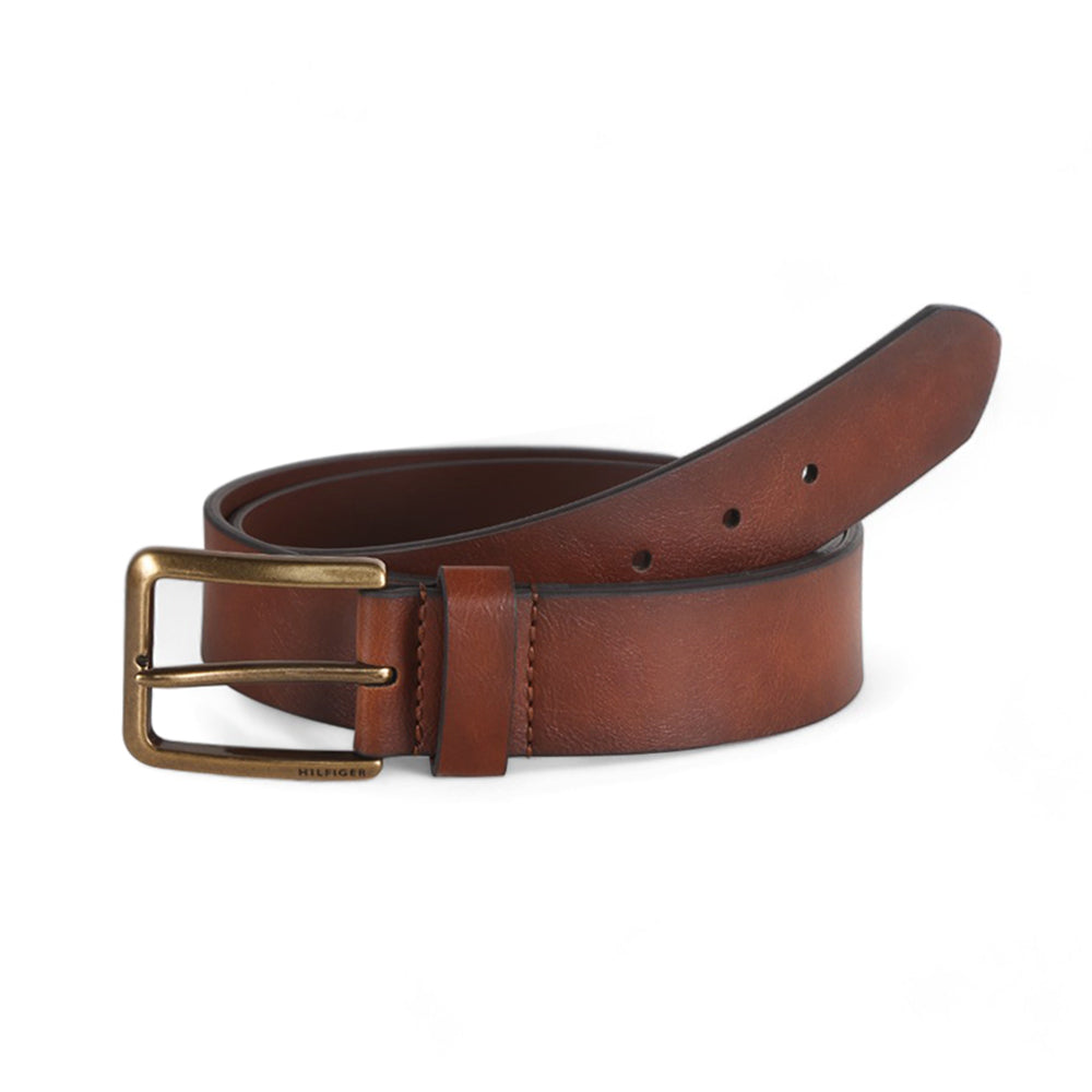 TH MEN BELT 11TL02X131 BRN # 32 (IR)