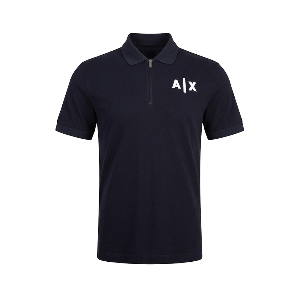 AX MEN S/S POLO SHIRT 6RZFJAZJL4Z1510 NVY M (IRS)
