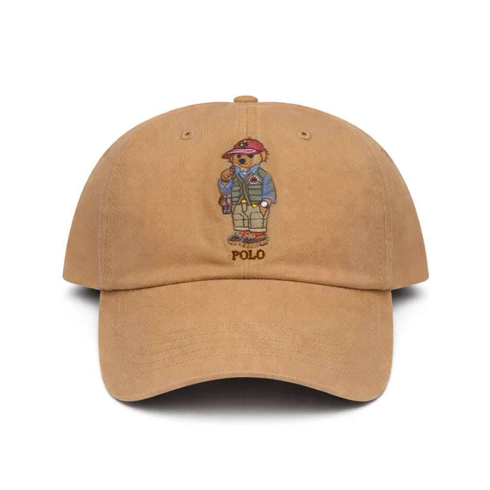 RL BEAR P-CAP 050001 TAN (IRS)