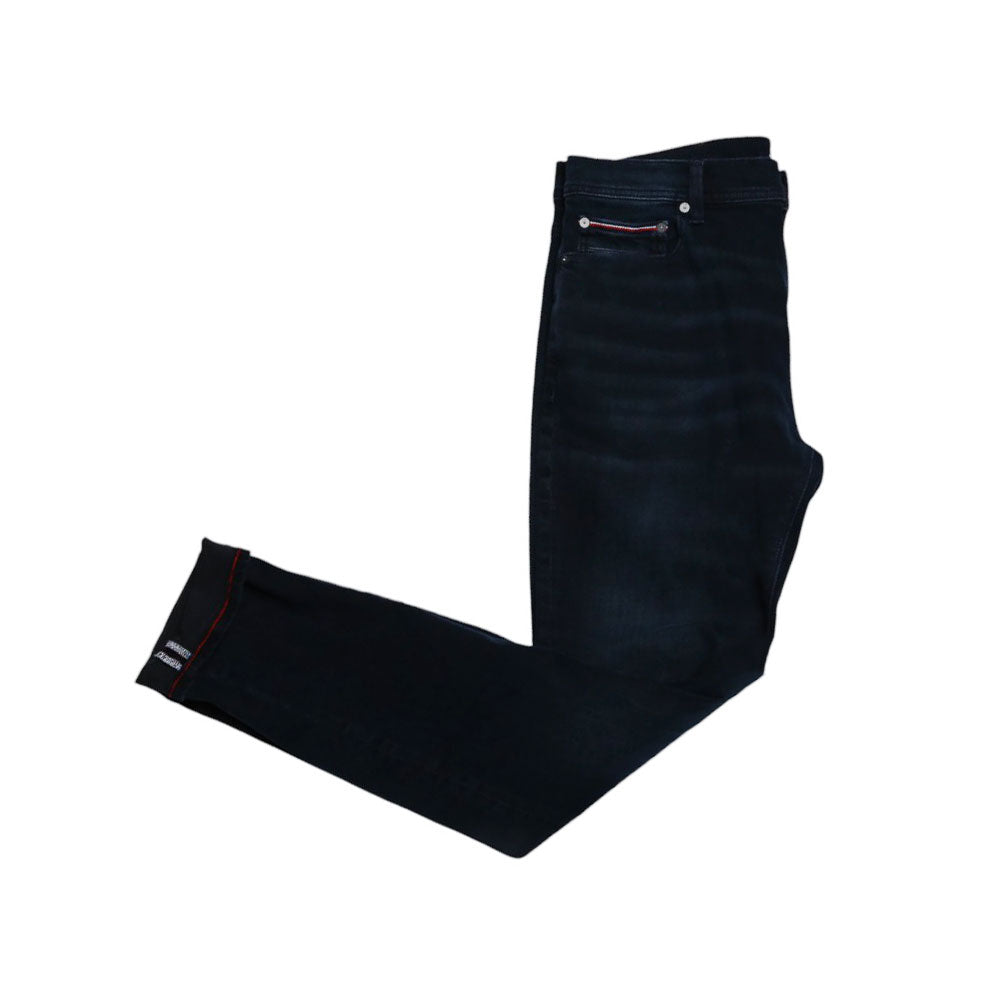 TH. MEN DENIM PANT 78J8257-401 NVY 32 (IR)