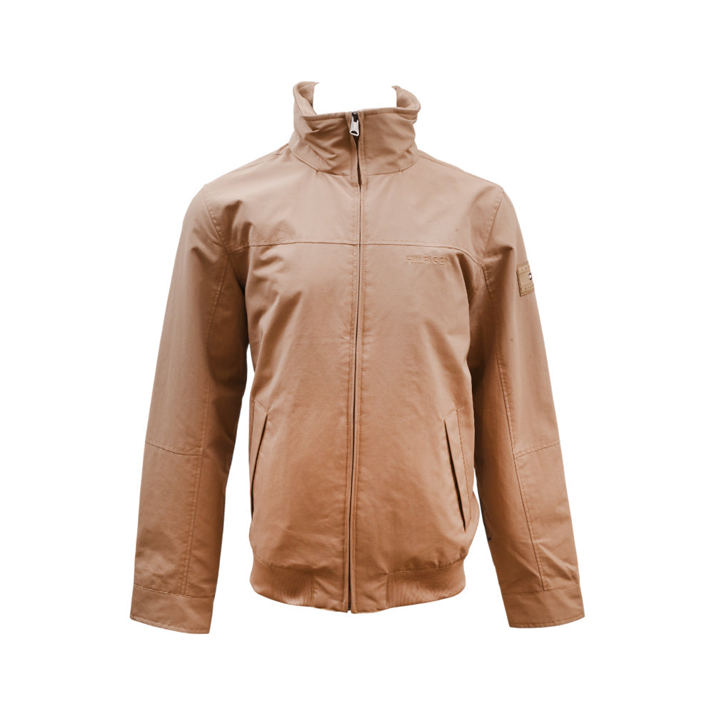 TH.MEN L/S WIND BEAKER JACKET 78J8377-260 SKN M (IRW)