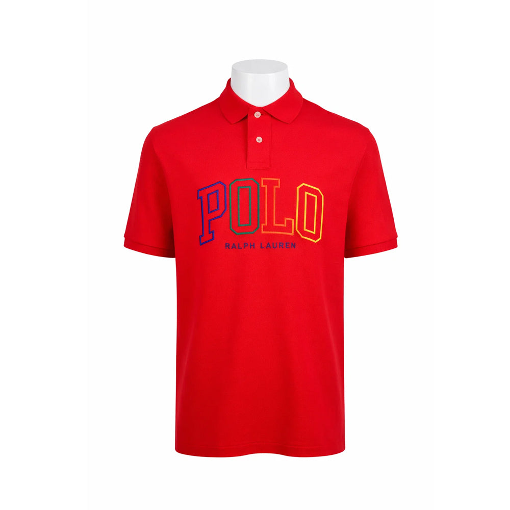 RL.MEN S/S POLO SHIRT 647002 RED XL (IRS)