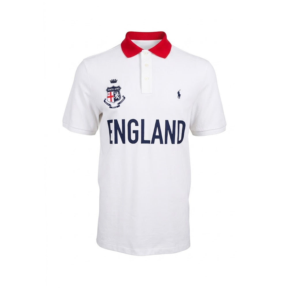 RL.MEN S/S COUNTRY POLO SHIRT 668001 WHT M (IRS)