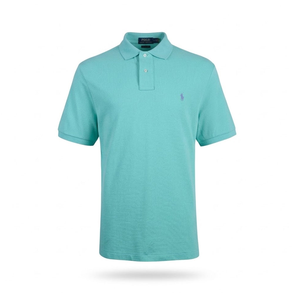 RL.MEN S/S POLO SHIRT 020192 GRN L (IRS)