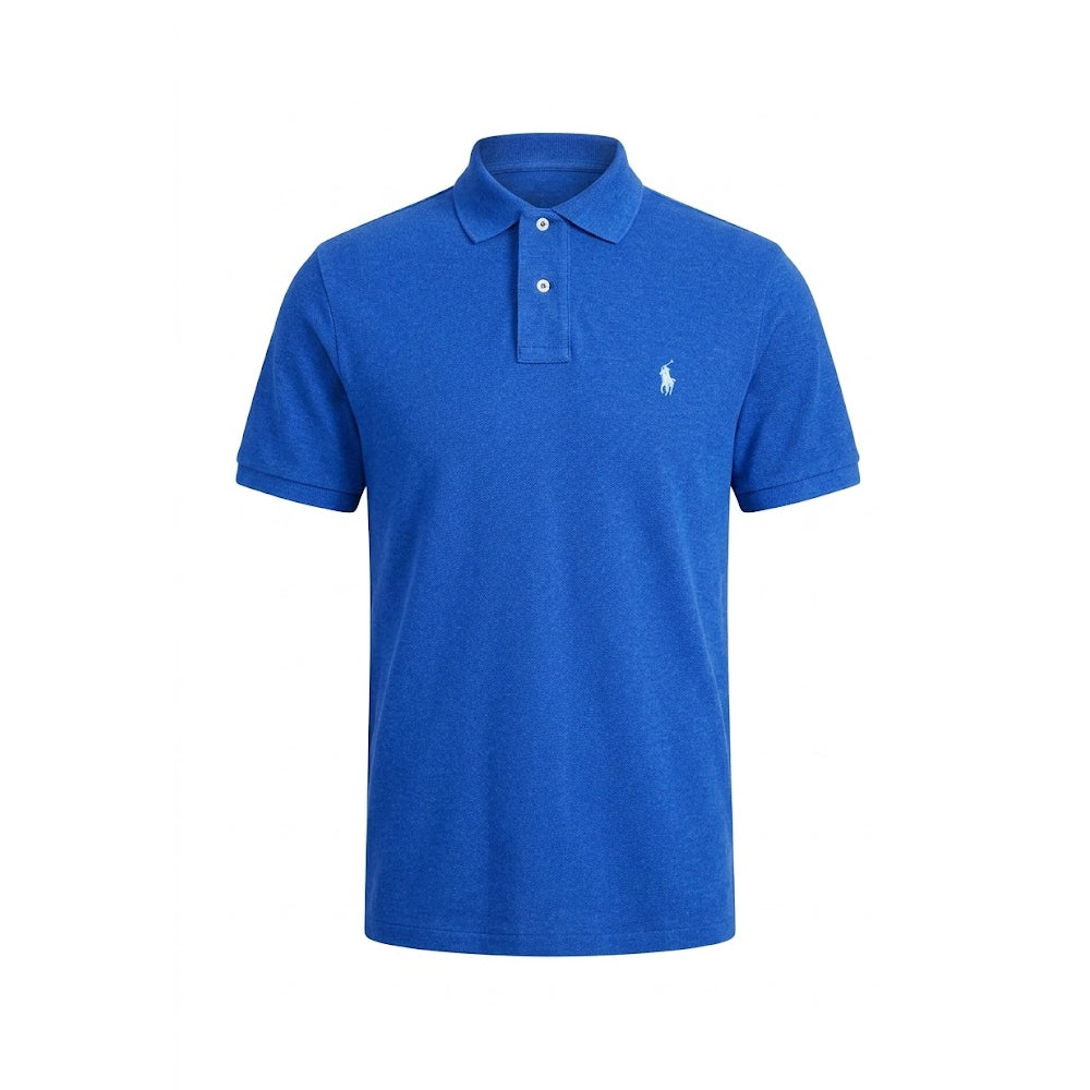 RL.MEN S/S POLO SHIRT 020170 BLU S (IRS)